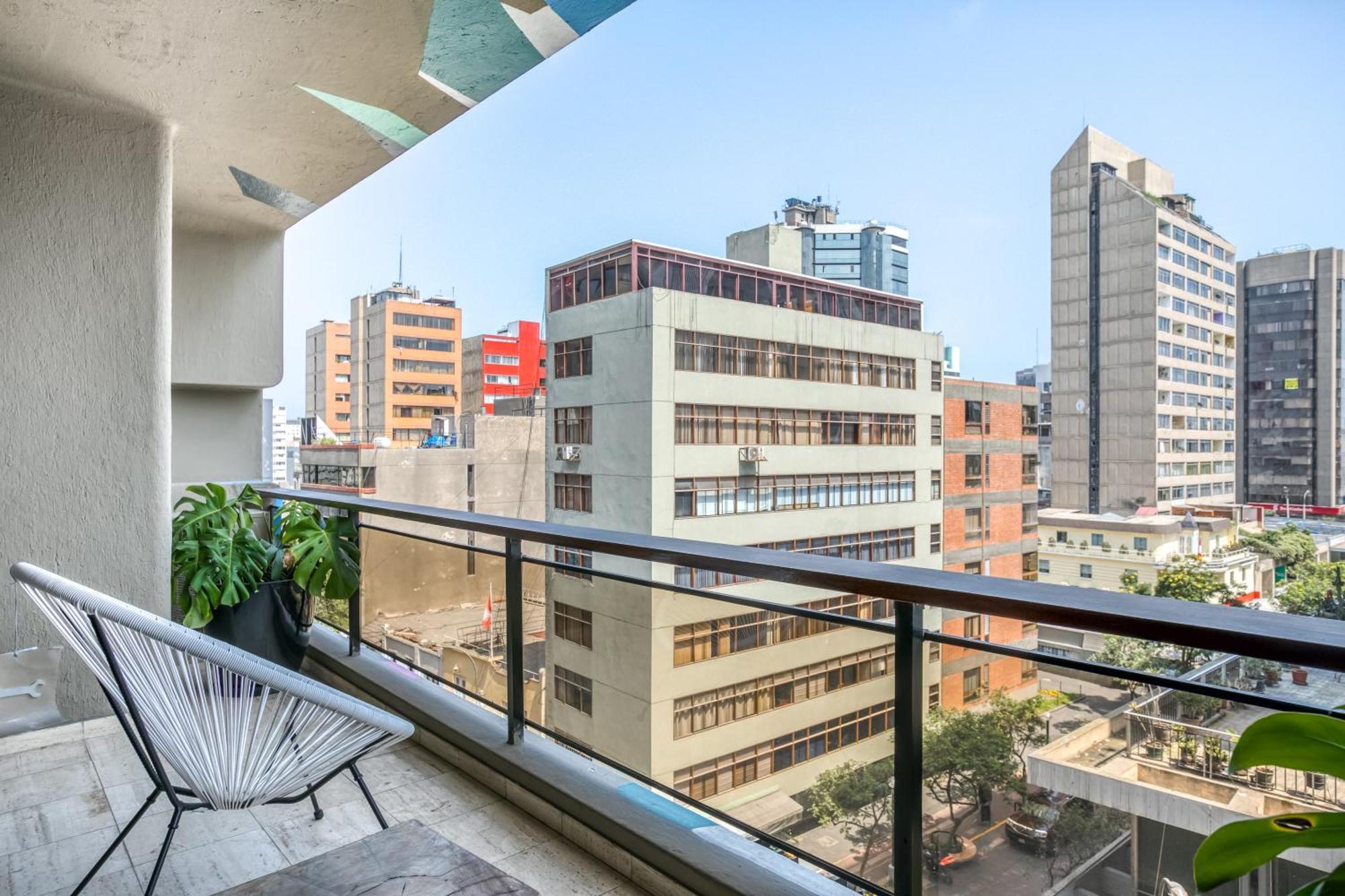 Miraflores Apartments Lima Exteriér fotografie