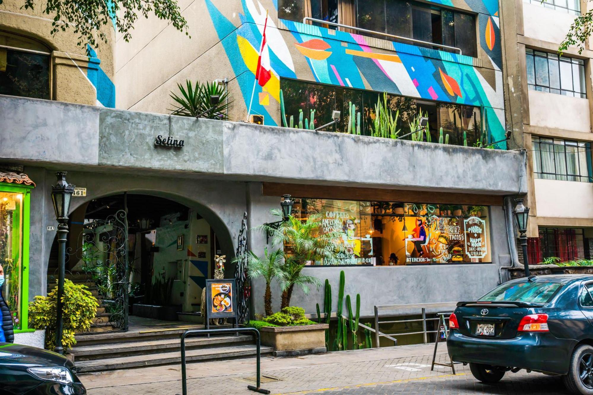 Miraflores Apartments Lima Exteriér fotografie